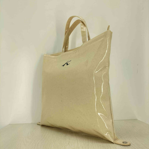 キタムラ KITAMURA フォルムを変えられるショッピングバッグ レディース